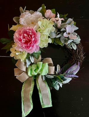 Spring Floral Door W
